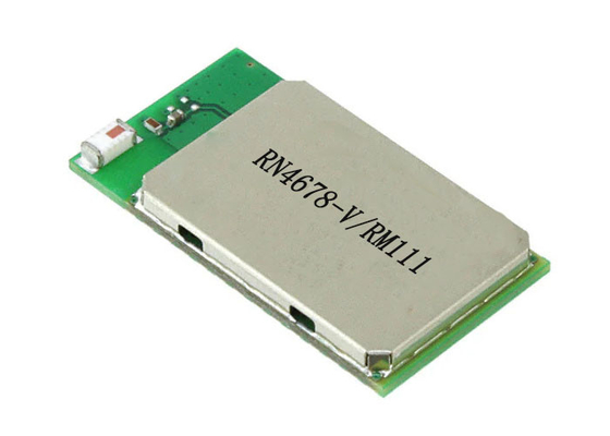 Modulo del ricetrasmettitore di BT di tasso di dati di BT IC RN4678-V/RM111 2.4GHz 1Mbps di potere basso