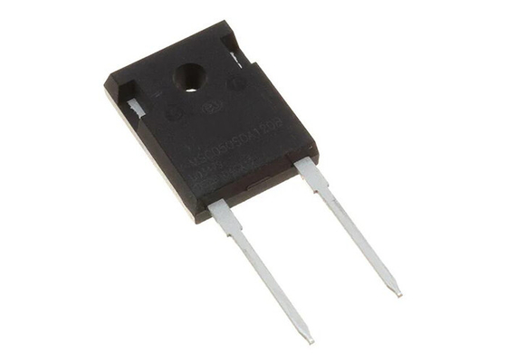 I raddrizzatori scelgono il recupero zero del chip TO-247-3 del circuito integrato dei diodi MSC050SDA170B SIC