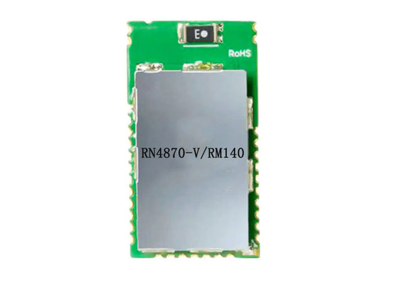 Moduli di superficie del ricetrasmettitore del supporto RN4870-V/RM140 rf di BT IC di rendimento elevato