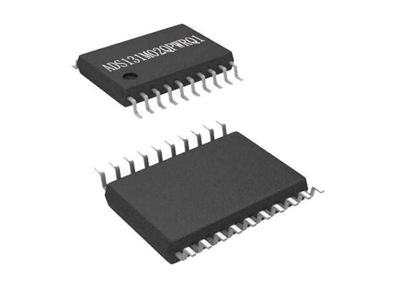 L'automobile scheggia ADS131M02QPWRQ1 il supporto di superficie analogico-digitale del convertitore TSSOP20