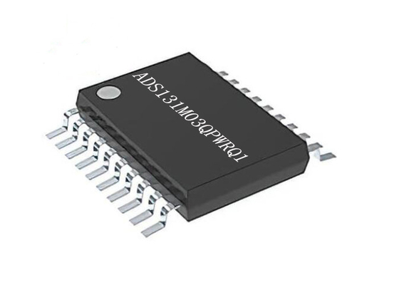 Chip dell'automobile del convertitore analogico-digitale TSSOP20 del bit di delta ADS131M03QPWRQ1 24 di sigma