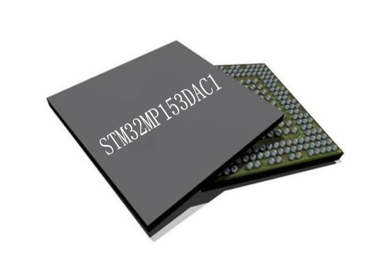 Rendimento elevato del microcontroller MCU 361TFBGA di IC STM32MP153DAC1 dei microprocessori