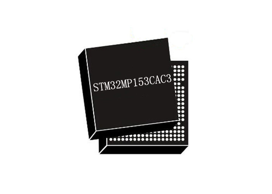 Del centro del microcontroller MCU STM32MP153CAC3 2 microprocessore il supporto di superficie 361TFBGA