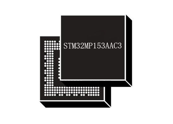 Microprocessore IC dell'ARM Cortex A7 del microcontroller MCU STM32MP153AAC3 361TFBGA