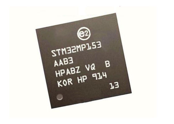 Supporto di superficie di IC 354LFBGA del microprocessore del microcontroller MCU STM32MP153AAB3 32Bit