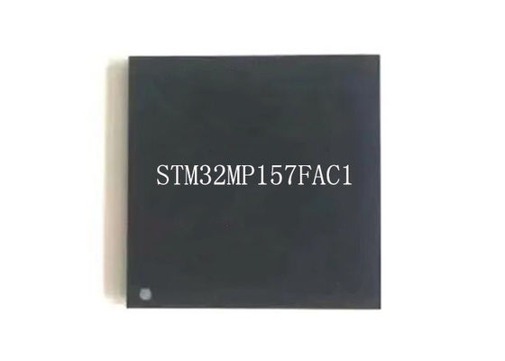 32Bit il microcontroller MCU 361TFBGA dell'ARM Cortex A7 STM32MP157FAC1 ha incastonato i microprocessori