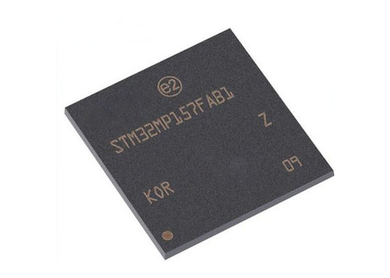 Microprocessore doppio IC 354LFBGA 3D GPU della corteccia A7 del braccio del microcontroller MCU STM32MP157FAB1