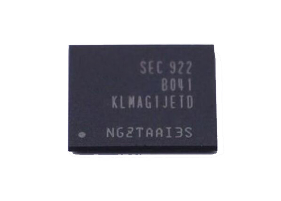 Le multimedia incluse cardano il chip del circuito integrato di IC BGA di memoria flash di KLMAG1JETD-B041 16GB
