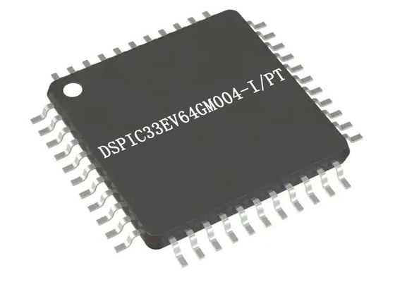 Regolatori del segnale numerico di 16 bit 5V del chip DSPIC33EV64GM004-I/PT del circuito integrato