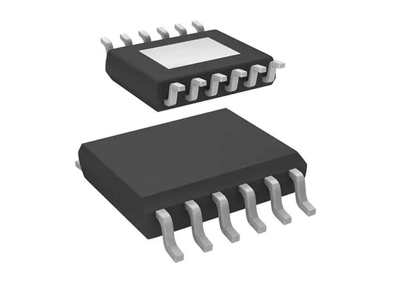 Driver laterale IC PowerSSO-12 di Manica del quadrato del chip VNQ500PEPTR-E del circuito integrato alto