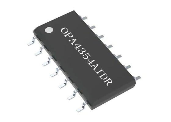 Amplificatori operazionali IC 14SOIC 250MHz del chip OPA4354AIDR CMOS del circuito integrato