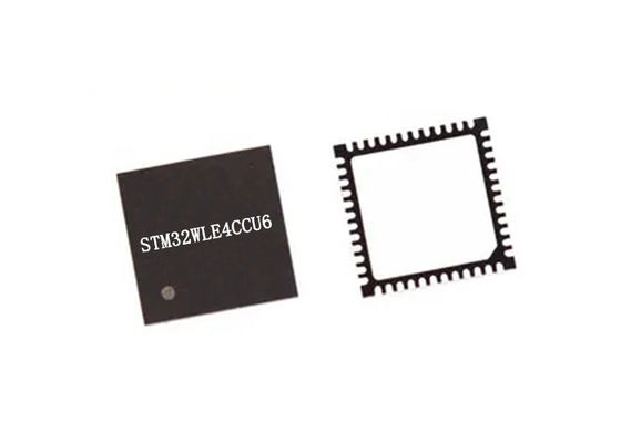 Ricetrasmettitore senza fili IC del M.-bus 150MHz rf del microcontroller MCU STM32WLE4CCU6