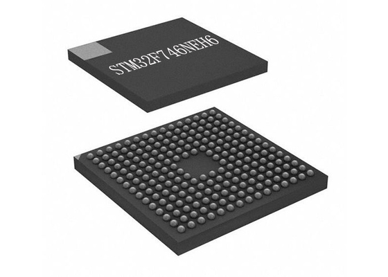 Microcontroller IC di MCUs 216TFBGA di rendimento elevato del microcontroller MCU STM32F746NEH6