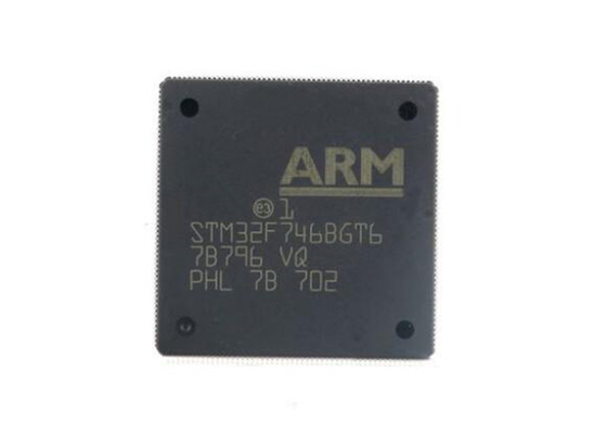 STM32F746BGT6 i microcontroller istantanei del microcontroller MCU 1MB scheggiano il chip di LQFP208 IC