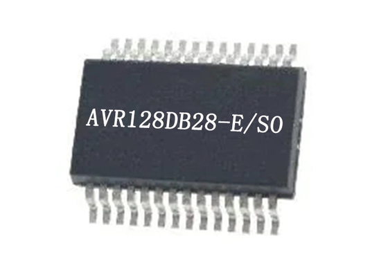 Microcontroller del centro di 8 bit del microcontroller MCU AVR128DB28-E/SO di potere basso