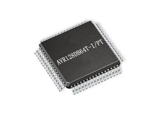 8 bit 24MHz 64-TQFP del microcontroller MCU AVR128DB64T-I/PT di rendimento elevato