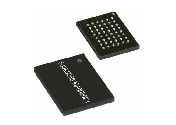 Del circuito integrato del chip S80KS2562GABHM023 pseudo SRAM memoria del chip di memoria 24FBGA