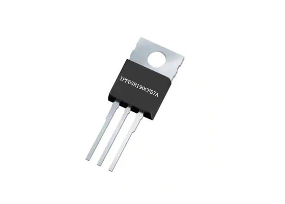 Chip del circuito integrato dei transistor TO-220-3 dei MOSFETs dei FETs di Manica IPP65R190CFD7A di N singolo