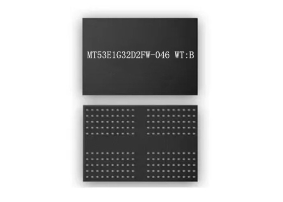 PESO di IC MT53E1G32D2FW-046 di memoria 32Gbit: Chip del chip 200TFBGA IC del circuito integrato di B