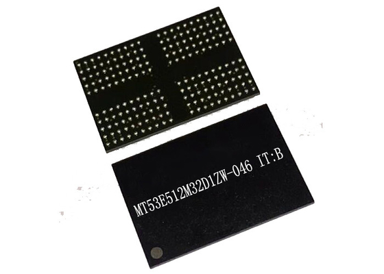 16Gbit chip di memoria MT53E512M32D1ZW-046 L'IT: Chip 200TFBGA del circuito integrato di B