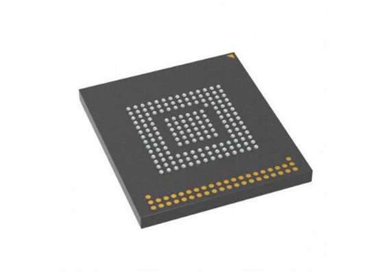 Memoria ISTANTANEA IC del chip MTFC64GASAONS-IT NAND Memory Chip 153TFBGA del circuito integrato