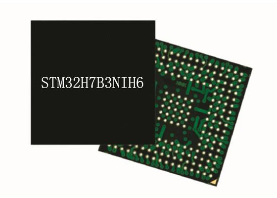 Il microcontroller MCU STM32H7B3NIH6 ha incastonato il chip di IC 216TFBGA IC dei microcontroller