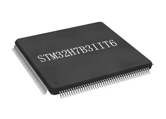 I microcontroller dell'ARM Cortex M7 176LQFP del microcontroller MCU STM32H7B3IIT6 scheggiano