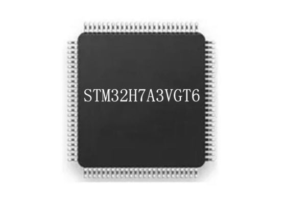 Microcontroller IC di MCUs 100LQFP di rendimento elevato del microcontroller MCU STM32H7A3VGT6