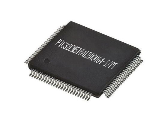 Microcontroller IC del microcontroller MCU 64TQFP 32Bit di potere basso PIC32CM5164LE00064-I/PT