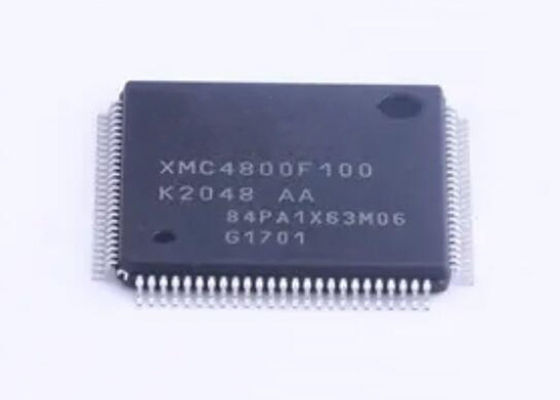 Il centro dell'unità di elaborazione del microcontroller MCU 100LQFP 32Bit di rendimento elevato XMC4800-F100K2048 aa