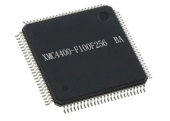 Supporto di superficie 100-LQFP di SEDERE del microcontroller MCU XMC4400-F100F256 del Unico centro