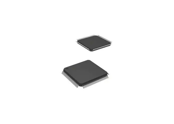 XMC4504-F100K512 microcontroller IC del supporto della superficie del Unico centro di CA 120MHz