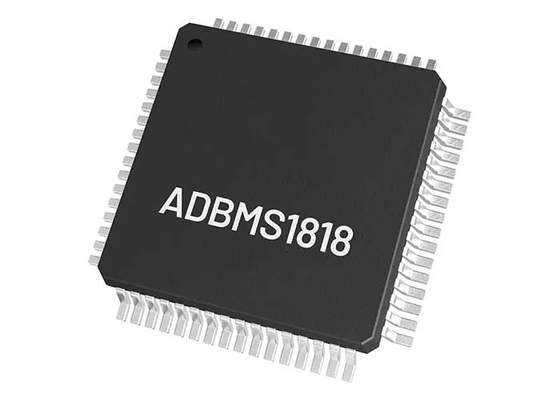Multi-chimica 64-LQFP di IC del monitor della batteria del chip ADBMS1818ASWZ-RL del circuito integrato