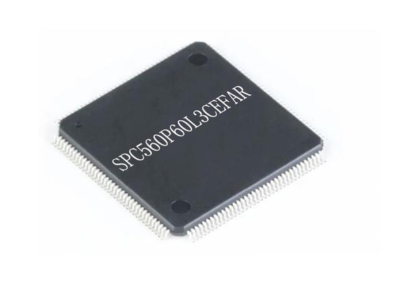 Microcontroller pungente MCU 64MHz 100LQFP di architettura 32 MCU SPC560P60L3CEFAR di potere