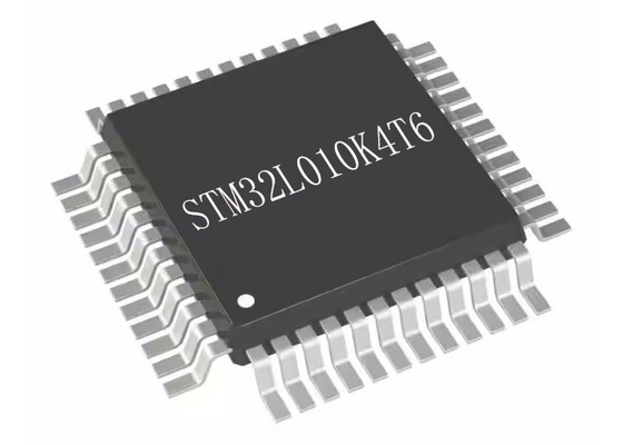STM32L010K4T6 ha incluso centro 32MHz 16KB 32-LQFP di IC del microcontroller il singolo
