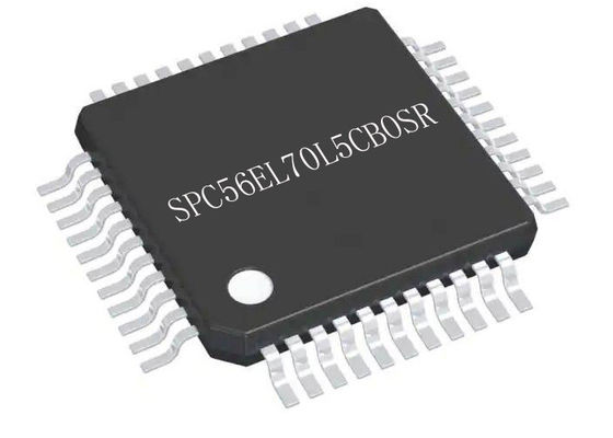 Il microcontroller MCU SPC56EL70L5CBOSR ha incluso il pacchetto delle unità di elaborazione LQFP-144