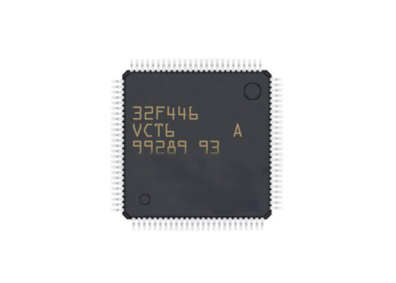 STM32F446VCT6 ha incastonato il chip 100-LQFP 180MHz del microcontroller