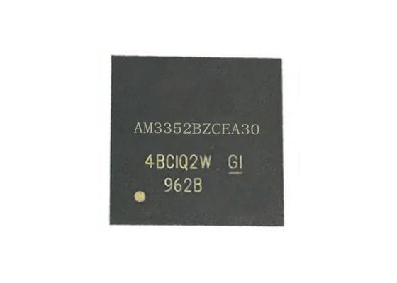 1Core microcontroller MCU di IC 324BGA dell'unità di elaborazione dell'ARM Cortex A8 AM3352BZCEA30 32Bit RISC