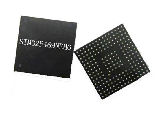 Il microcontroller MCU STM32F469NEH6 ha incluso il singolo centro dei microcontroller 216TFBGA
