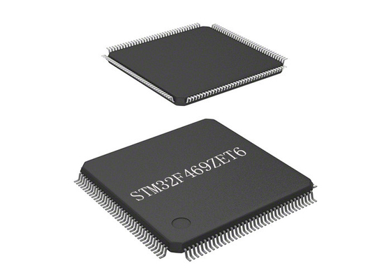 Microcontroller IC del BRACCIO Cortex-M4 del Unico centro del microcontroller MCU STM32F469ZET6
