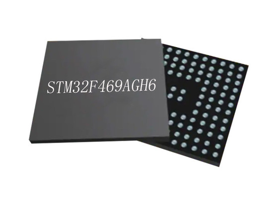 Microcontroller di superficie del Unico centro del supporto del microcontroller MCU STM32F469AGH6 169-UFBGA