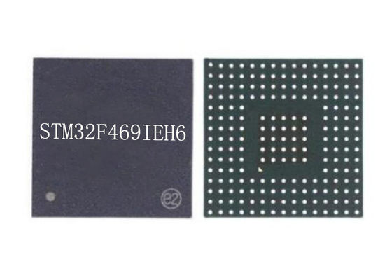 Singolo rendimento elevato del chip 201UFBGA di IC del centro del microcontroller MCU STM32F469IEH6 32Bit