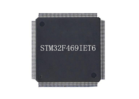 Microcontroller MCU del braccio Cortex-M4 MCU LQFP176 di rendimento elevato STM32F469IET6