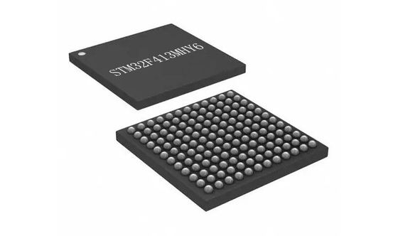 il 32 bit MCU ha incluso il pacchetto di IC STM32F413MHY6 81-UFBGA dei microcontroller