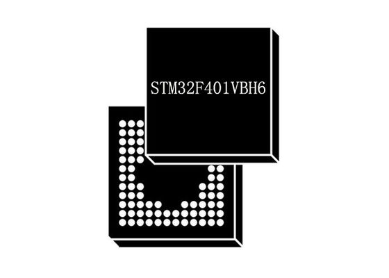 Microcontroller MCU 100UFBGA del centro del chip STM32F401VBH6 32Bit del microcontroller singolo