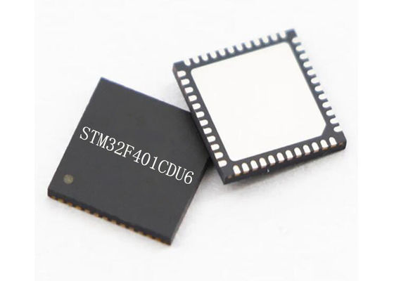 Singolo microcontroller MCU del centro 48UFQFN di rendimento elevato STM32F401CDU6 32Bit