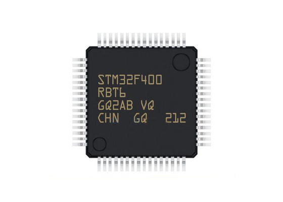 Microcontroller istantanei IC del Unico centro del CPU 168MHz di potere basso STM32F400RBT6 1Mb