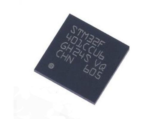 Singolo BRACCIO Cortex-M4 MCU 84MHz del microcontroller MCU 48UFQFN del centro STM32F401CCU6