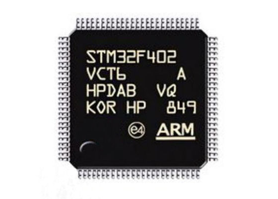 Rendimento elevato del chip LQFP100 del microcontroller del microcontroller MCU STM32F402VCT6