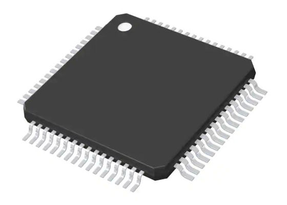 Pacchetto del Unico centro 64-TQFP di 32 bit di IC del microcontroller di PIC32MK0512GPK064-I/PT